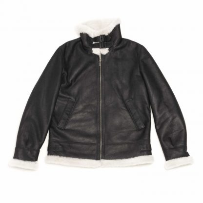 Mens Shearling Bomber Jacket Michael