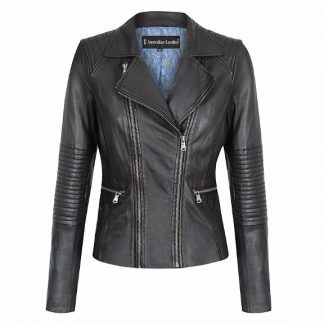 Womens Leather Jacket Elizabeth