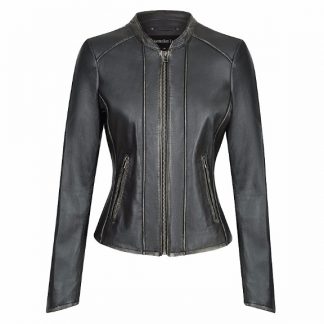 Womens Leather Jacket Jane