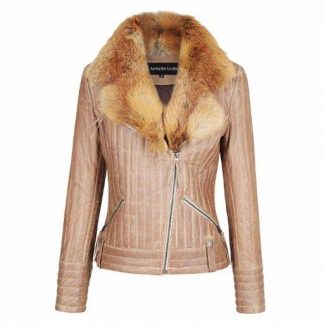 Womens Leather Jackets Roxy Foxy