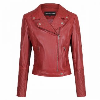 Womens Leather Jacket Sharon