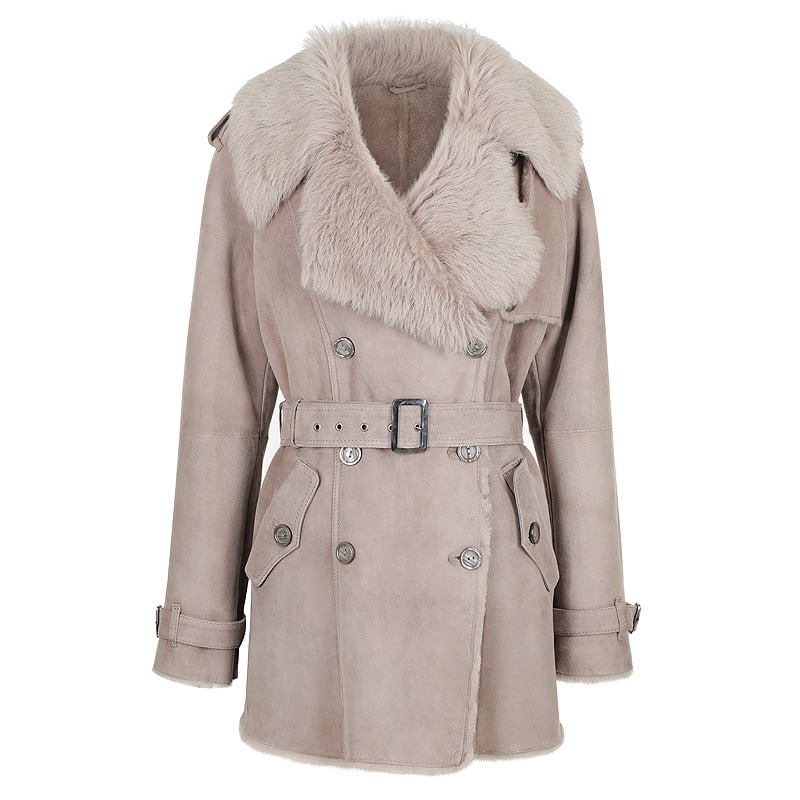 Womens Sheepskin Jacket Amanda