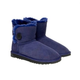 Womens Ultra Short Single Button Ugg Boots